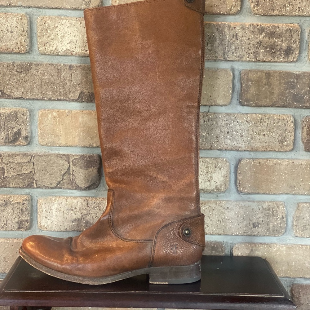 Authentic Frye Riding Boot. Authentic Leather - image 1